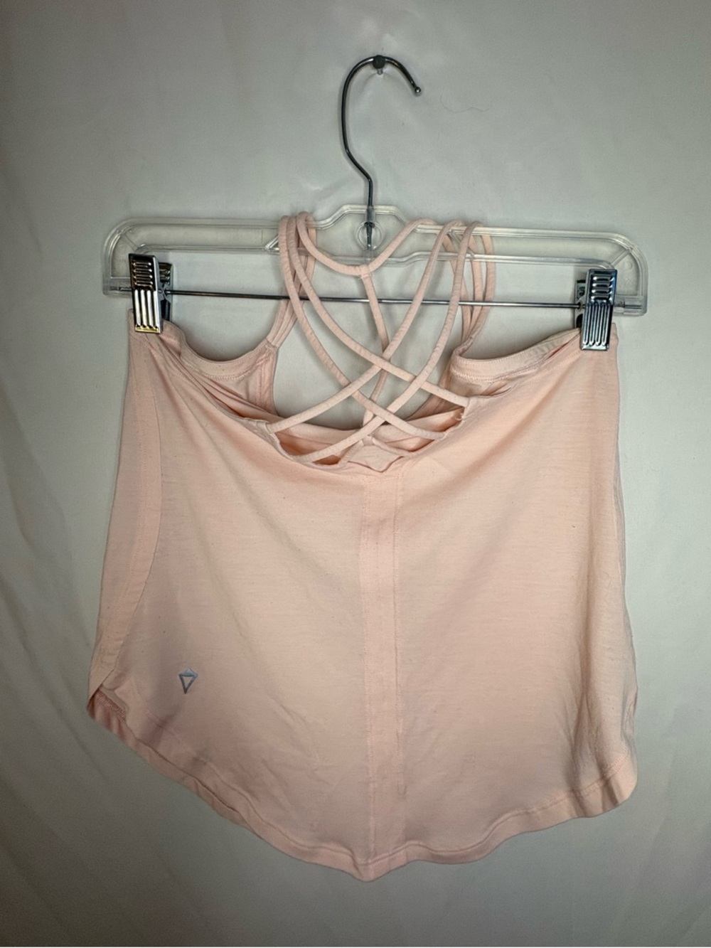 Ivivva by Lululemon Girls 10 Flowy Pink Tank Top - Picture 3 of 7